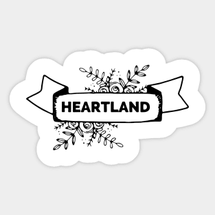 Heartland Sticker